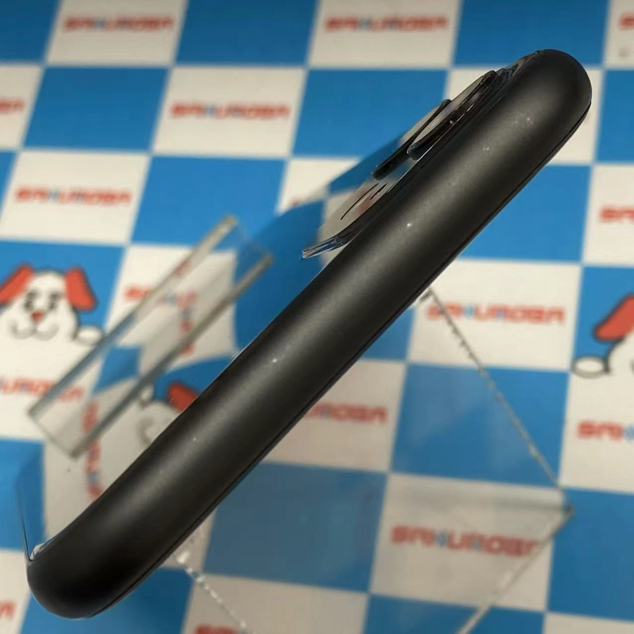 iPhone11 64GB ブラック MHDA3J/A SIMロック解除済 SIMフリー