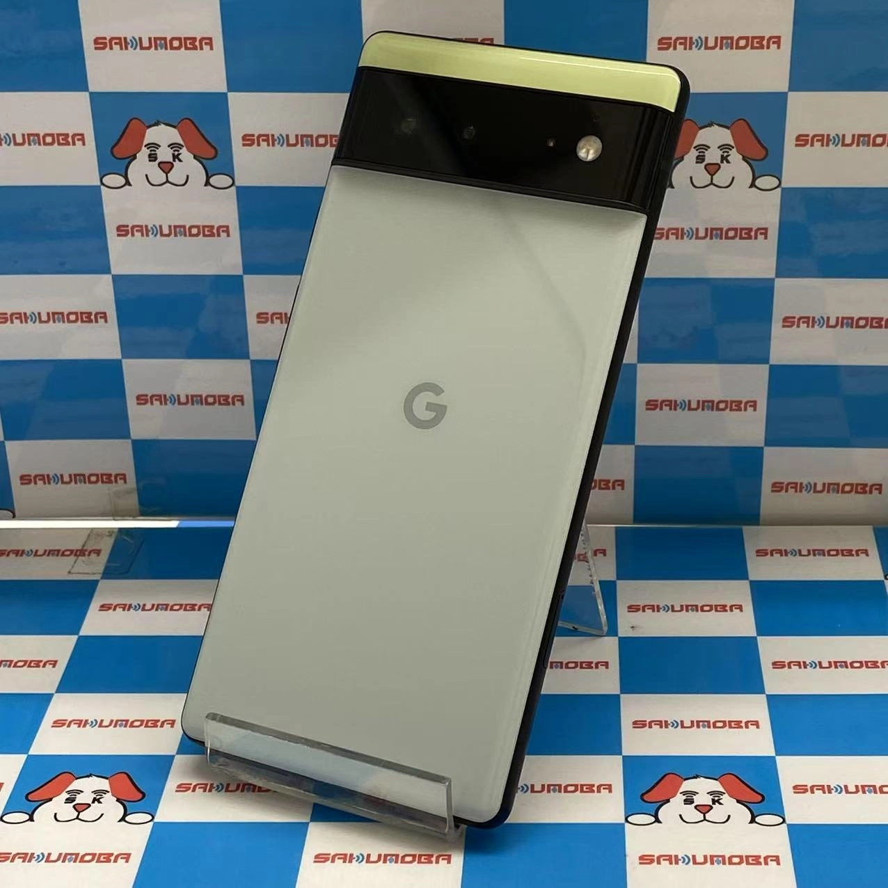 Google Pixel 6 国内版SIMフリー 256GB Sorta Seafoam GR1YH 美品