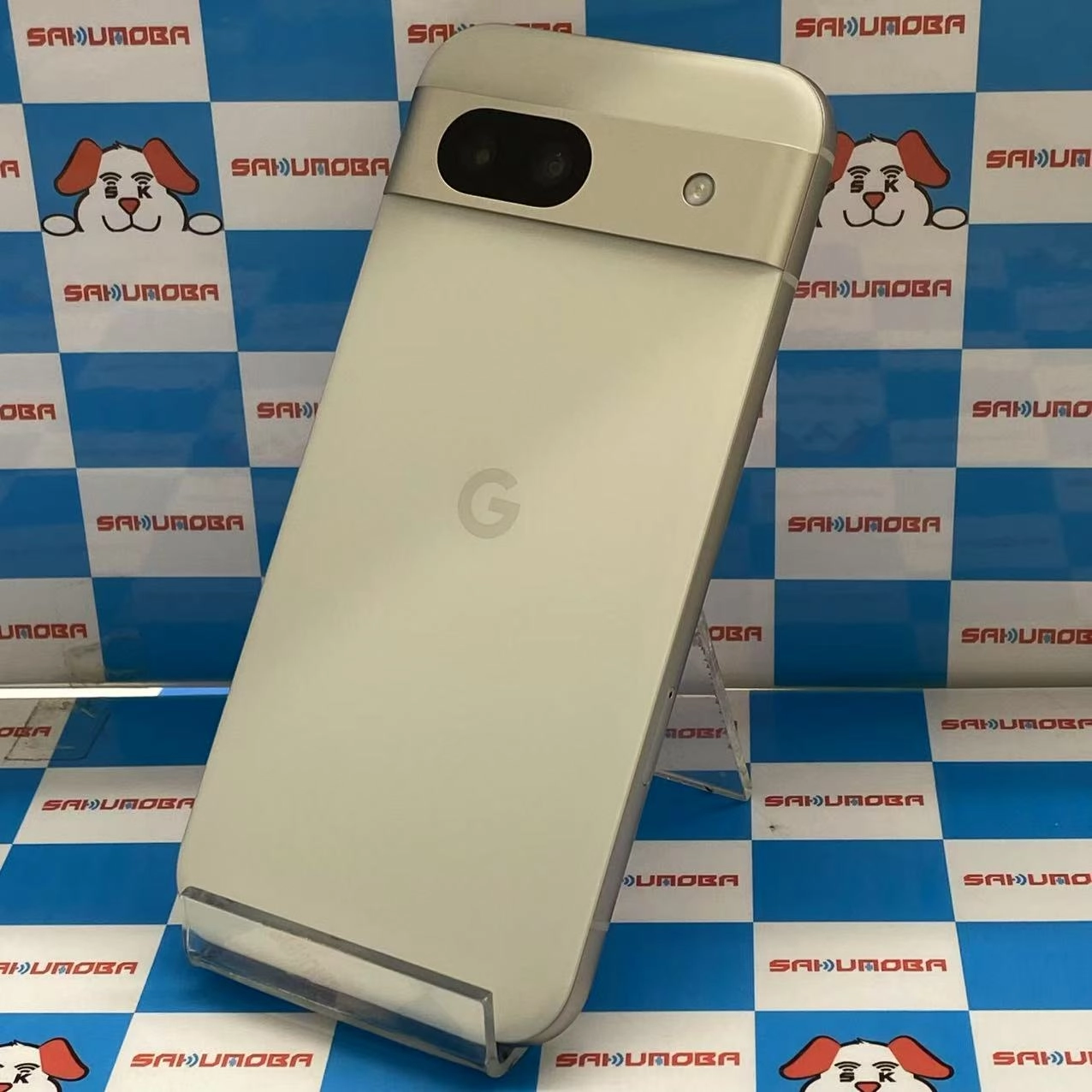 Google Pixel 8a 128GB Porcelain G576D AU版SIMフリー新品同様
