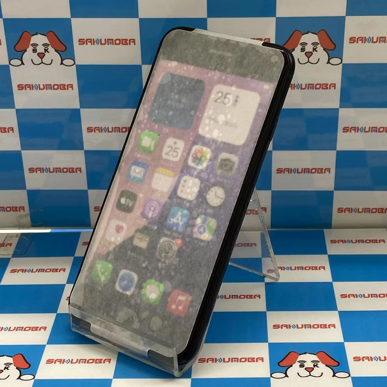 iPhoneSE 第3世代 128GB ミッドナイト NMYF3J/A AU版SIMフリー 交換新品