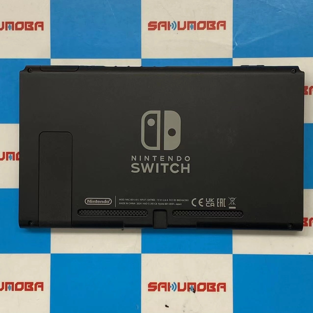 Nintendo Switch Joy-Con(L)/(R)  2023年モデル 32GB グレー HAD-S-KAAAH
