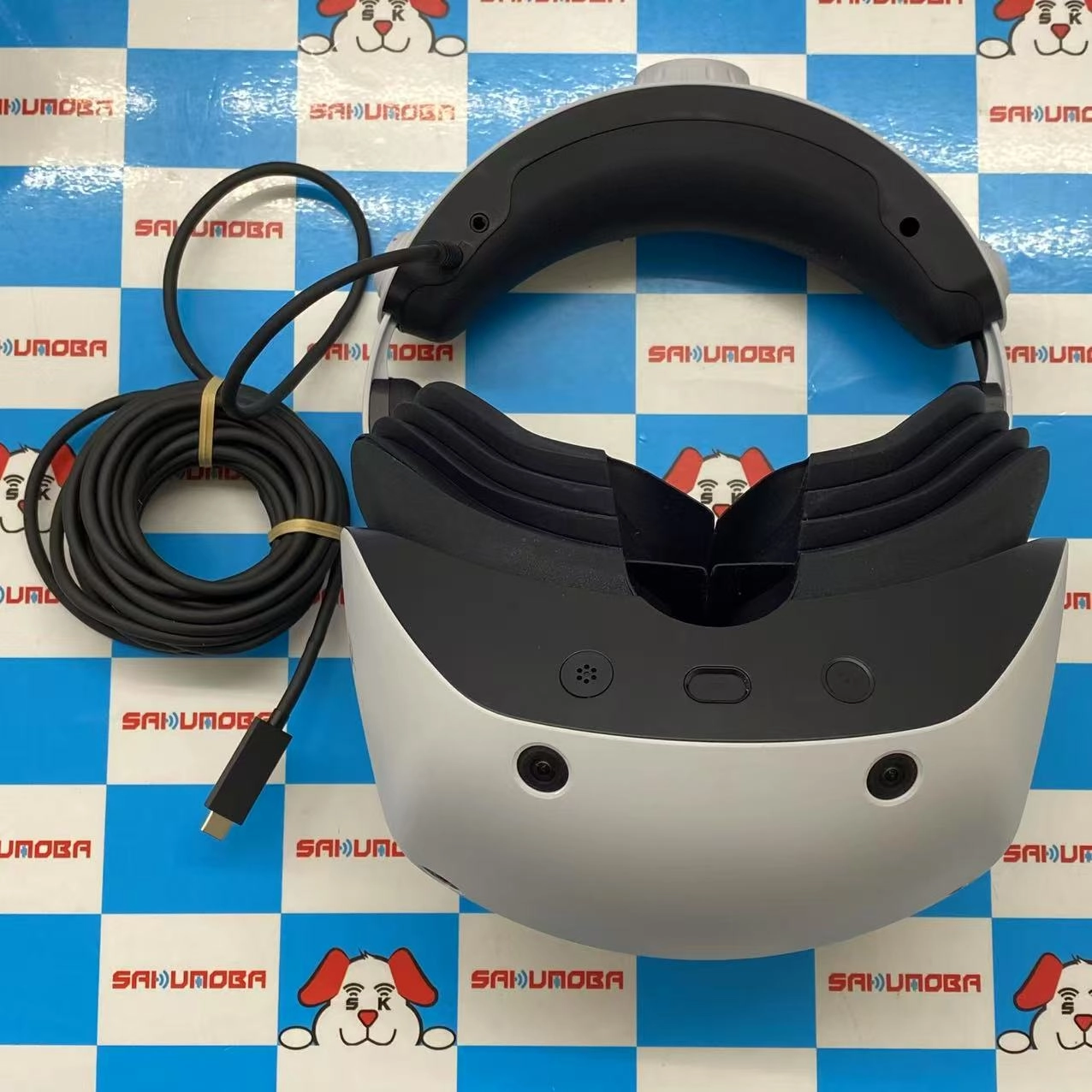 PlayStation(R)VR2 『Horizon Call of the Mountain』 同梱版 ホワイト系 CFIJ-17001 美品