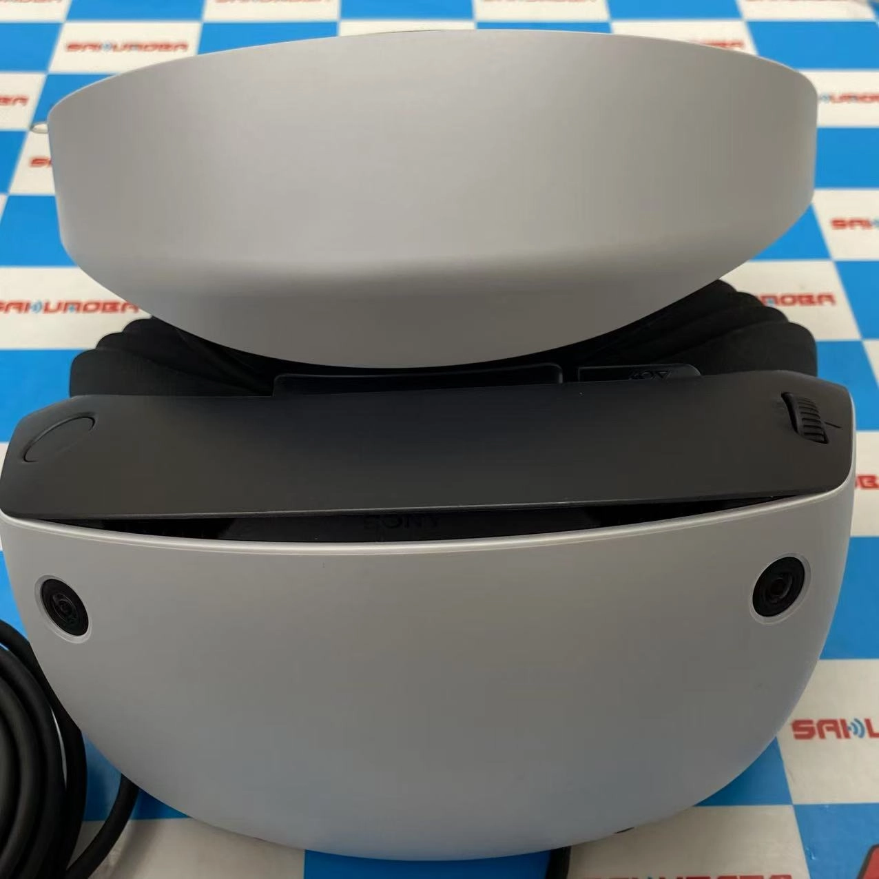 PlayStation(R)VR2 『Horizon Call of the Mountain』 同梱版 ホワイト系 CFIJ-17001 美品