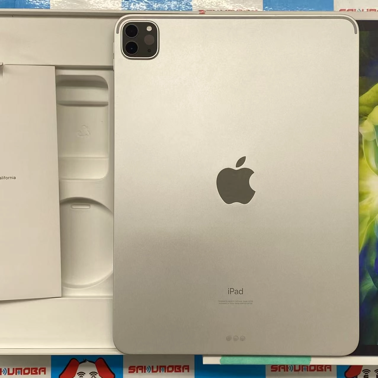 iPad Pro 11インチ 第2世代 Wi-Fiモデル 128GB シルバー MY252J/A 美品