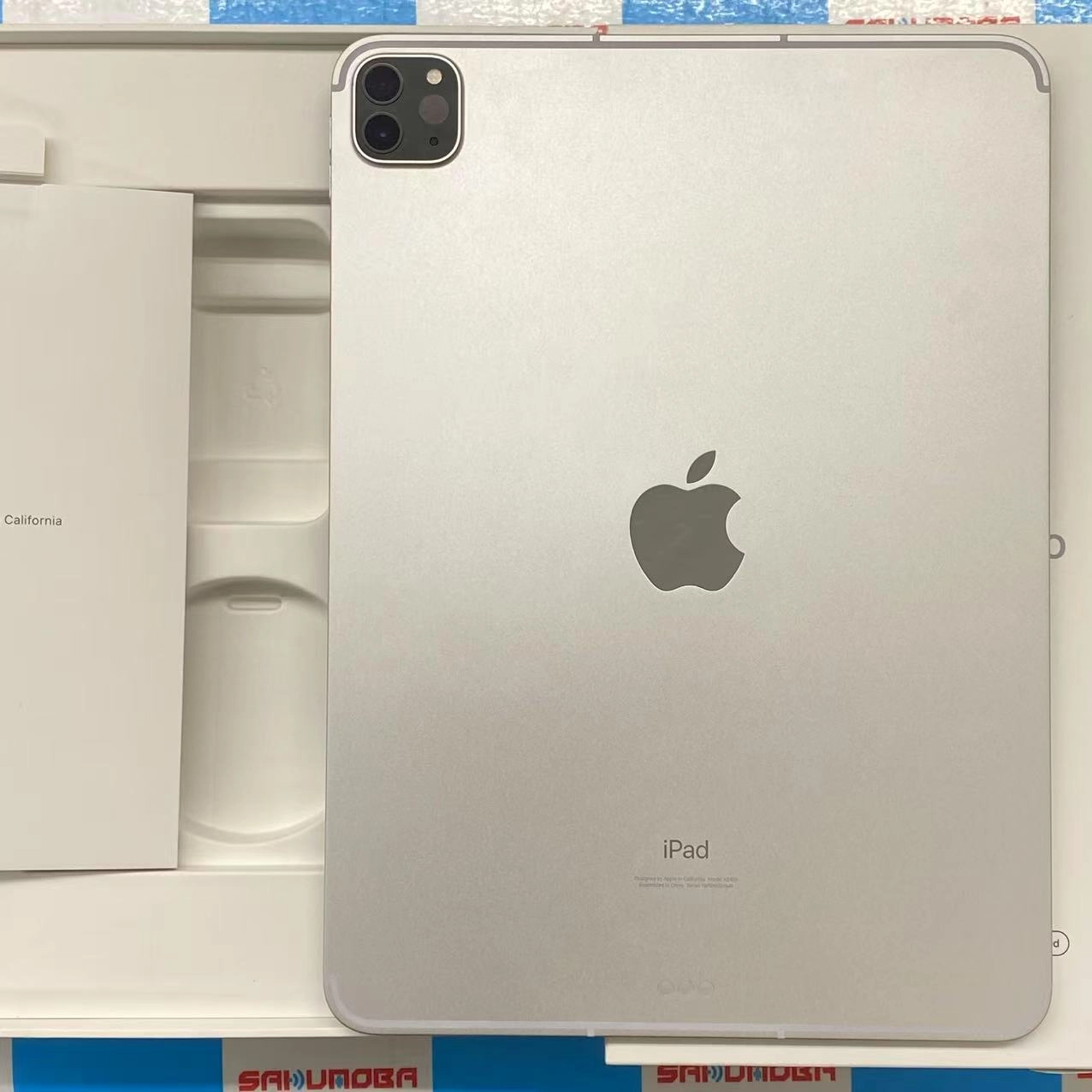 iPad Pro 11インチ 第3世代 Wi-Fi+Cellular 128GB シルバー FHW63J/A SIMフリー 美品