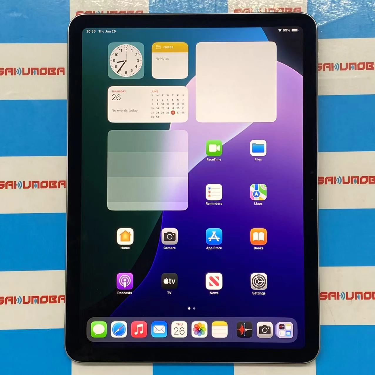 iPad Air 11インチ 第7世代 Wi-Fiモデル 128GB スペースグレイ MC9W4J/A 新品同様