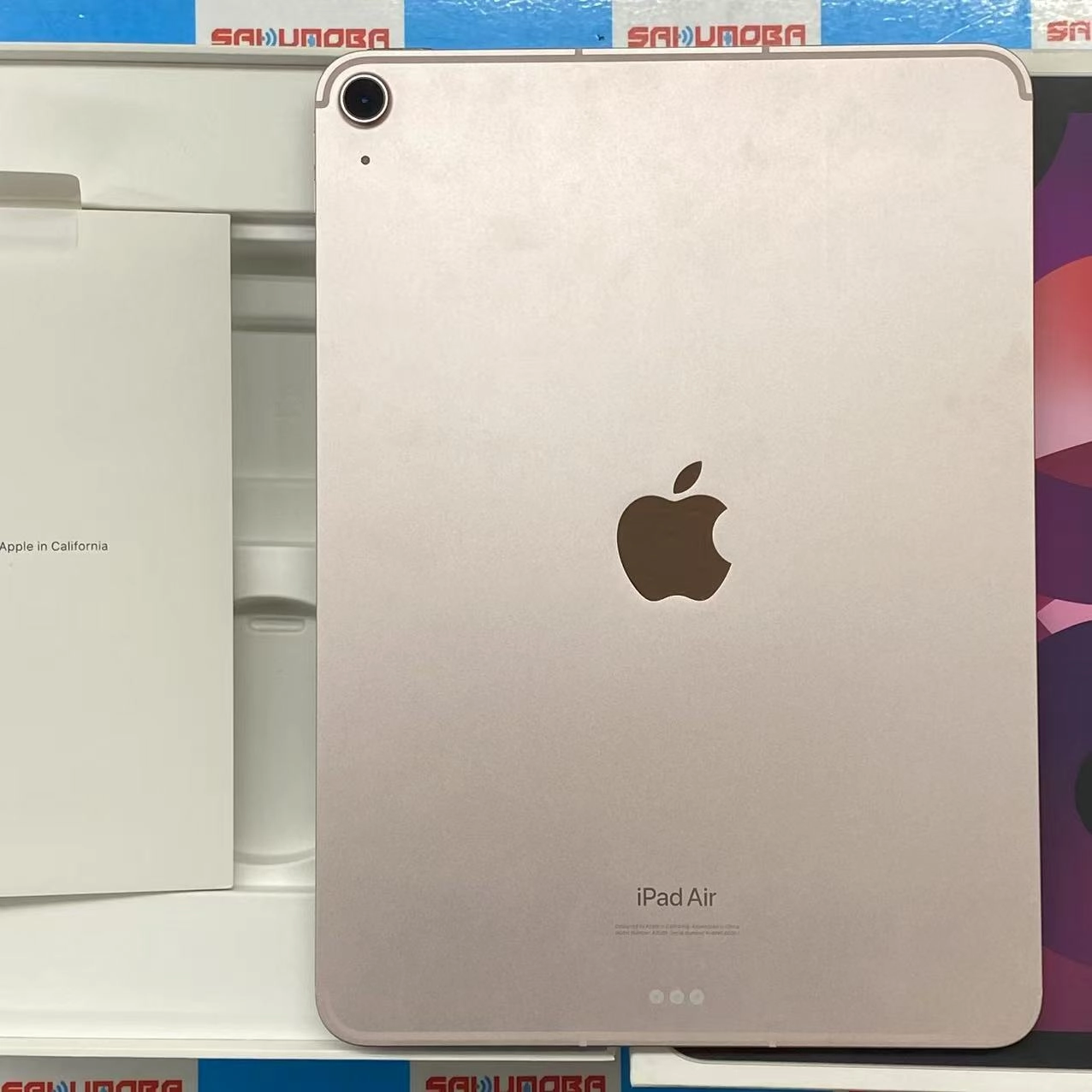 iPad Air 第5世代 Wi-Fi+Cellularモデル 64GB ピンク MM6T3J/A SIMフリー 美品