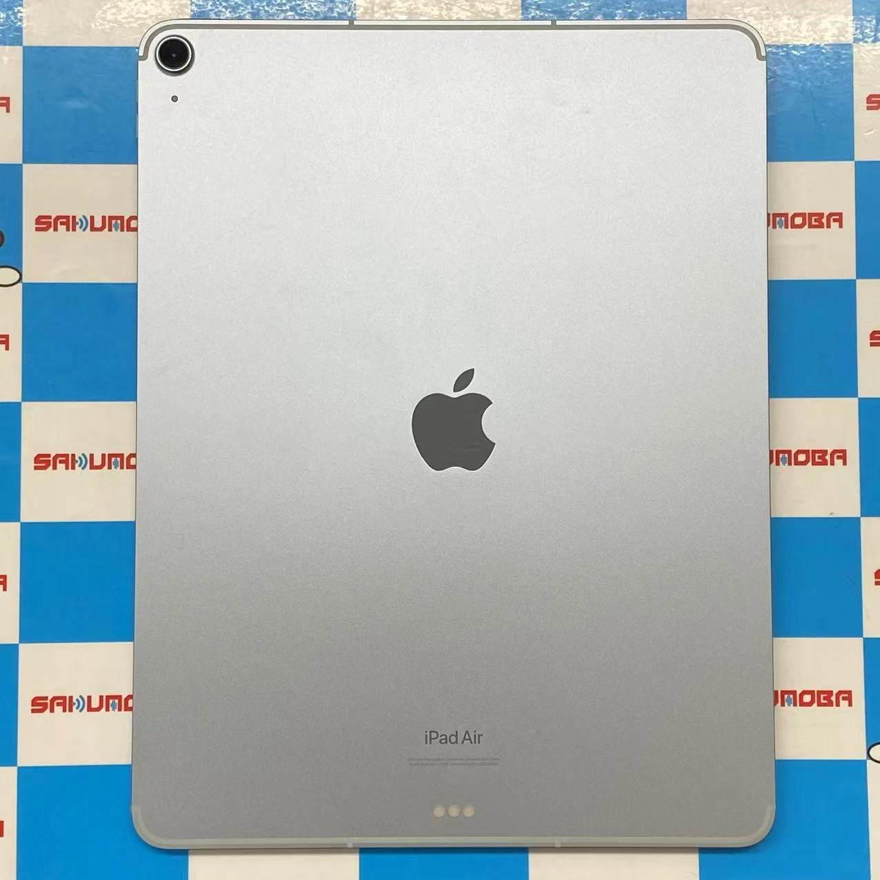iPad Air 13インチ 第6世代 Wi-Fi + Cellular 128GB ブルー MV6R3J/A AU版SIMフリー