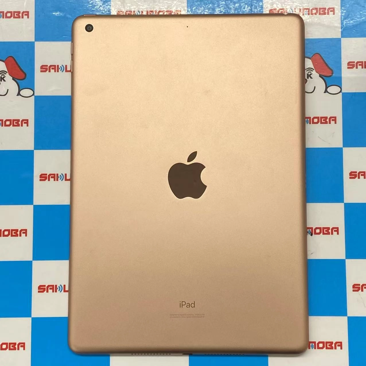 iPad 第7世代 Wi-Fiモデル 32GB ゴールド MW762J/A 新品同様