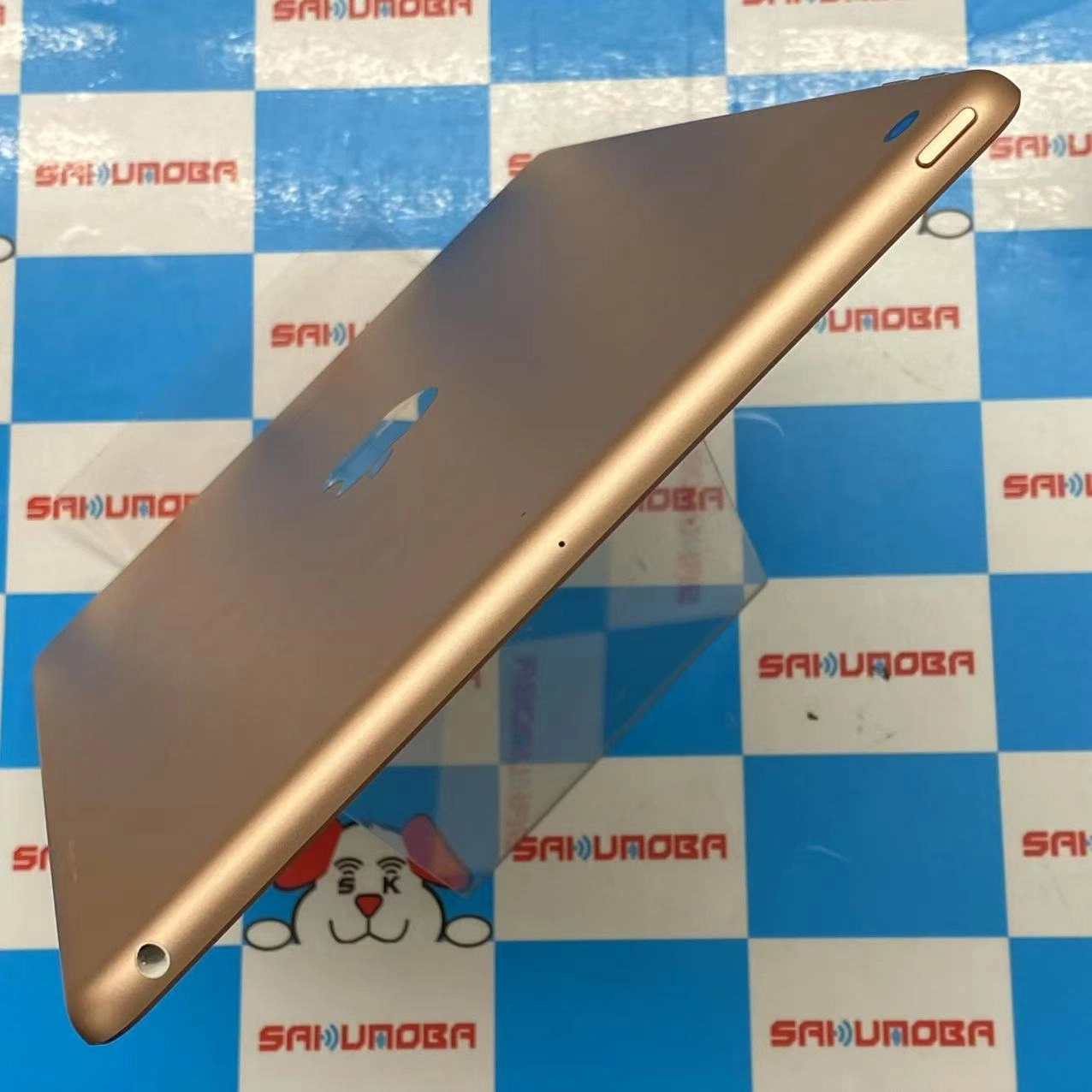 iPad 第7世代 Wi-Fiモデル 32GB ゴールド MW762J/A 新品同様