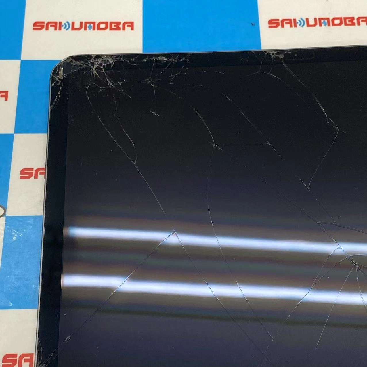 iPad Pro 12.9インチ 第3世代 Wi-Fi+Cellular モデル 256GB スペースグレイ MTHV2J/A SoftBank版SIMフリー ジャンク品