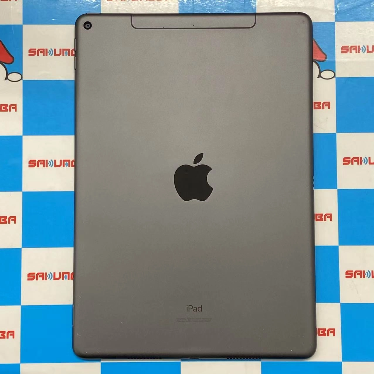 iPad Air 第3世代 Wi-Fi+Cellularモデル 64GB スペースグレイ MV0D2J/A SoftBank版SIMフリー 訳あり品