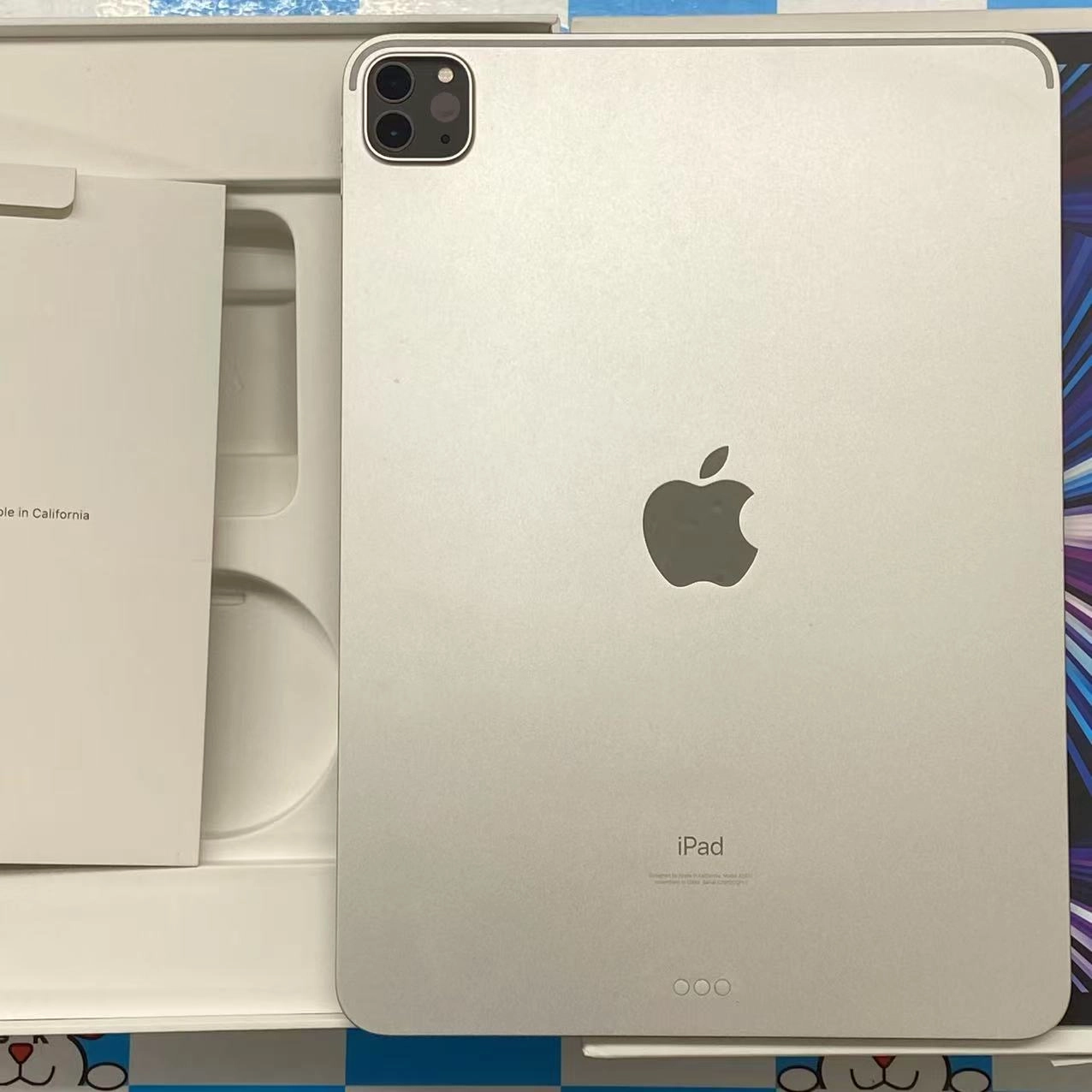 iPad Pro 11インチ 第3世代 Wi-Fiモデル 256GB シルバー MHQV3J/A 美品