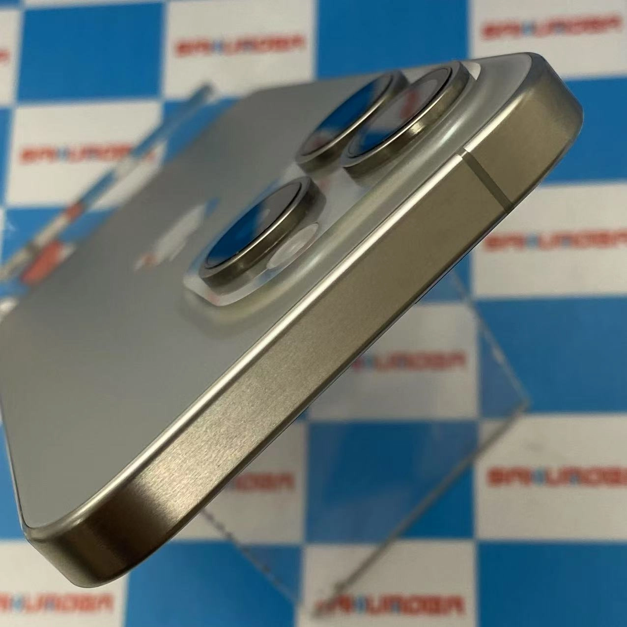 iPhone15 Pro 256GB ナチュラルチタニウム MTUF3J/A SIMフリー 美品