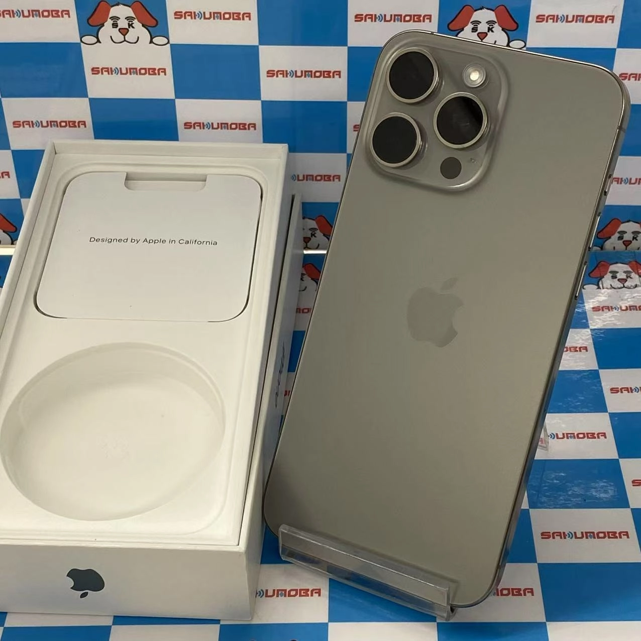 iPhone15 Pro Max 512GB ナチュラルチタニウム MU6W3J/A SIMフリー 極美品