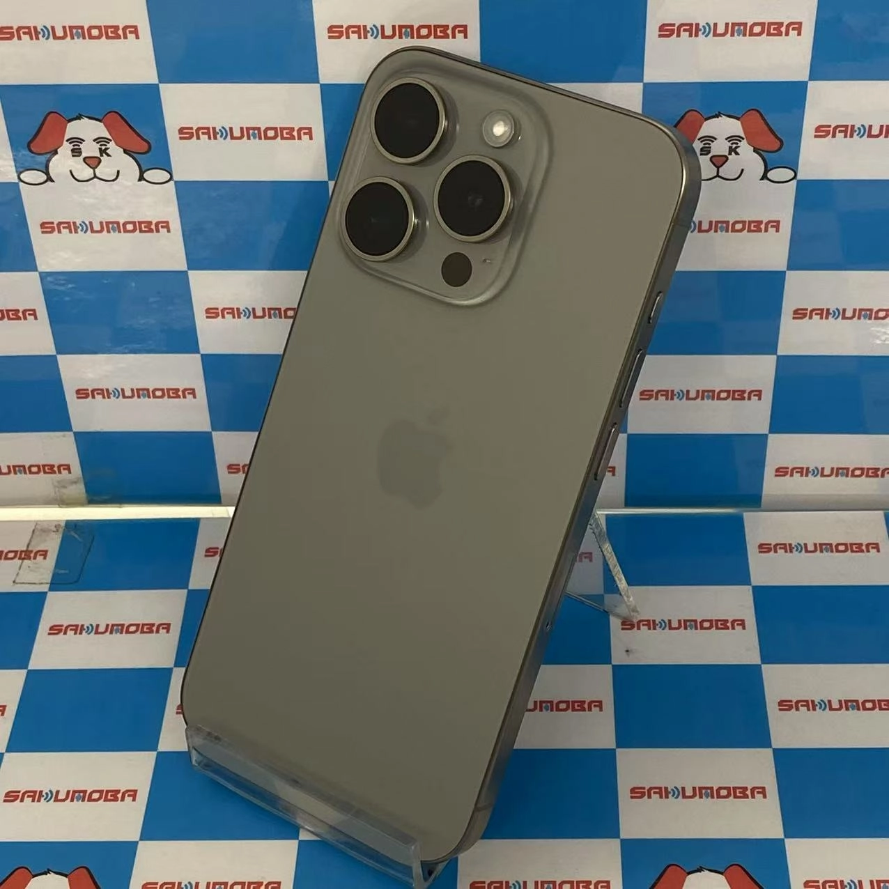 iPhone15 Pro 512GB ナチュラルチタニウム MTUK3J/A docomo版SIMフリー