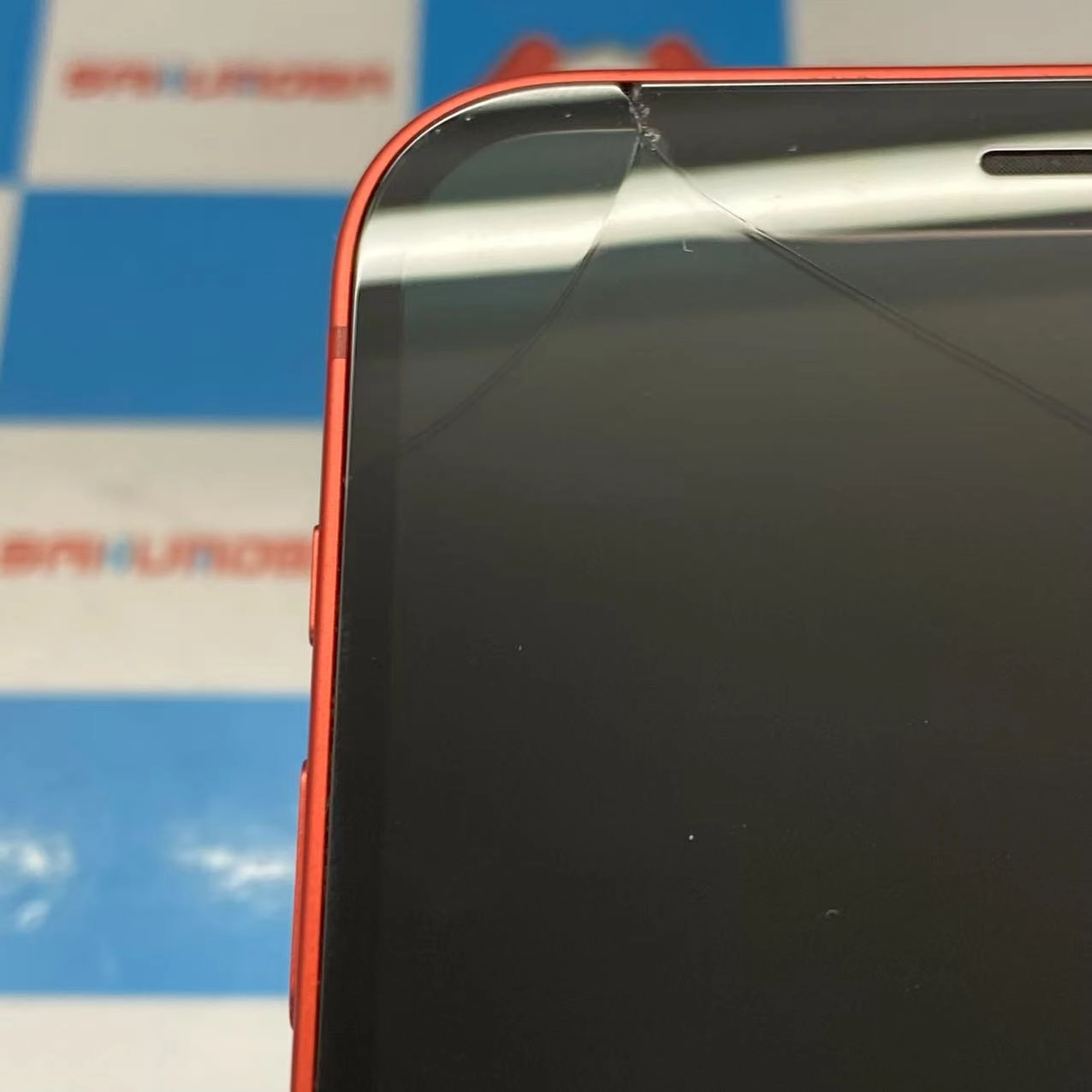 iPhone12 mini 64GB Product Red MGAE3J/A AU版SIMフリー ジャンク品 au