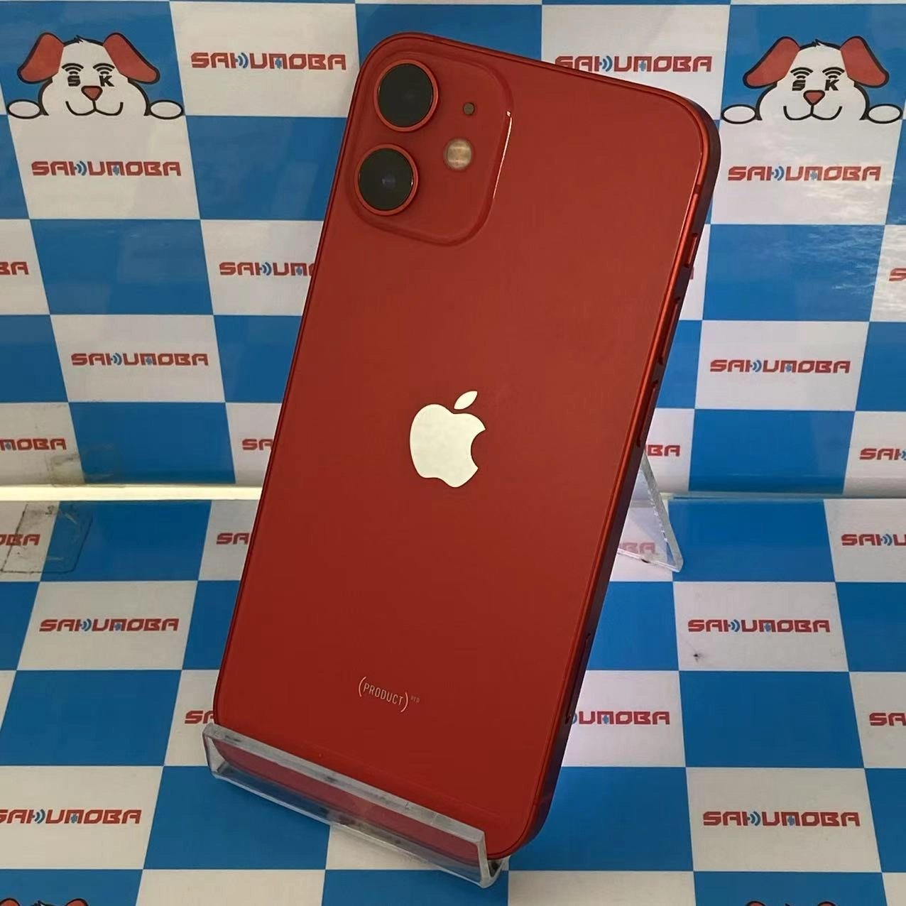 iPhone12 mini 64GB Product Red MGAE3J/A AU版SIMフリー ジャンク品 au