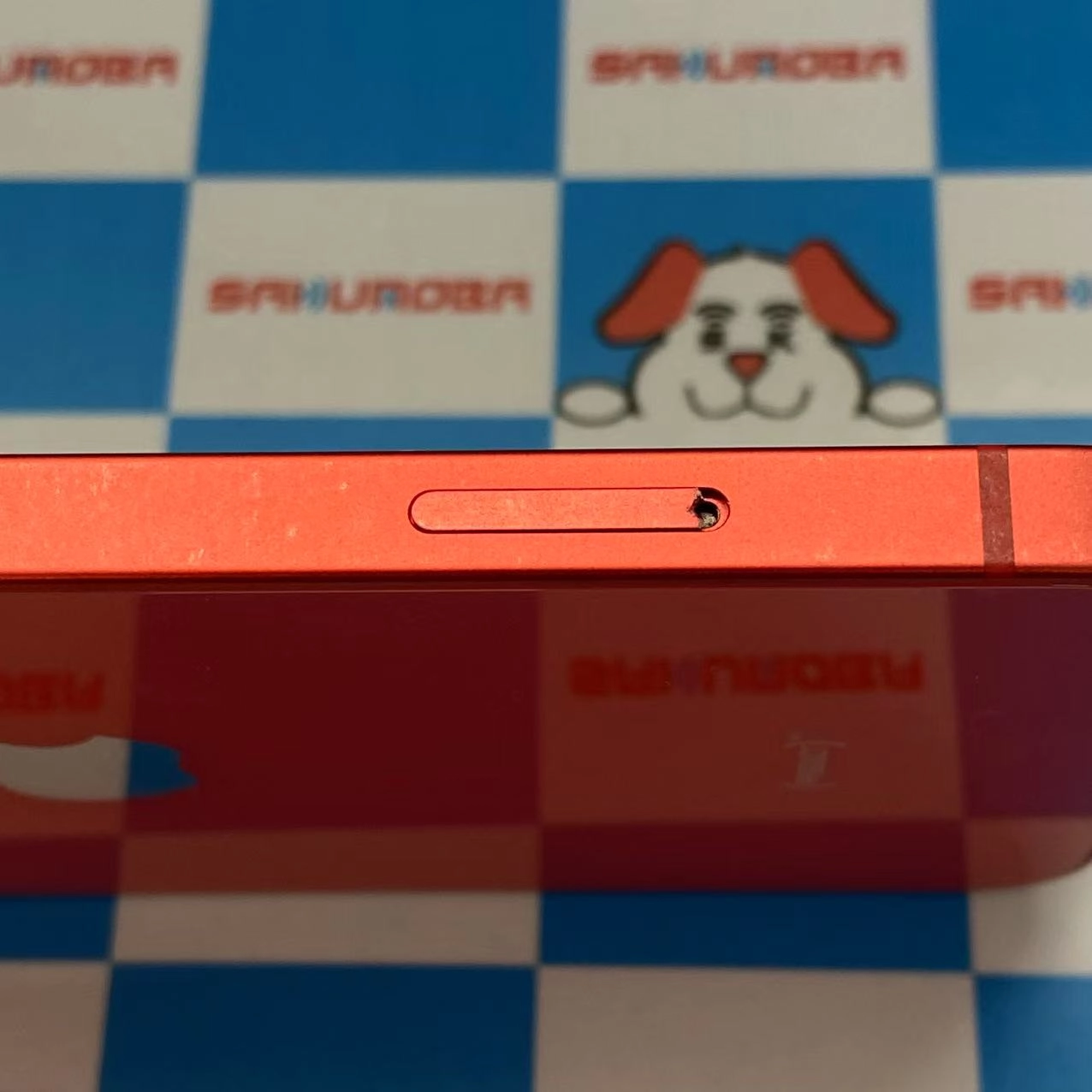 iPhone12 mini 64GB Product Red MGAE3J/A AU版SIMフリー ジャンク品 au