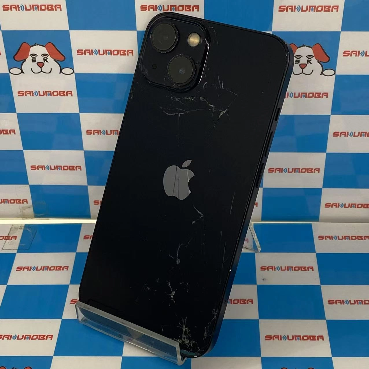 iPhone13 128GB ミッドナイト MLNC3J/A SoftBank版SIMフリー ジャンク品