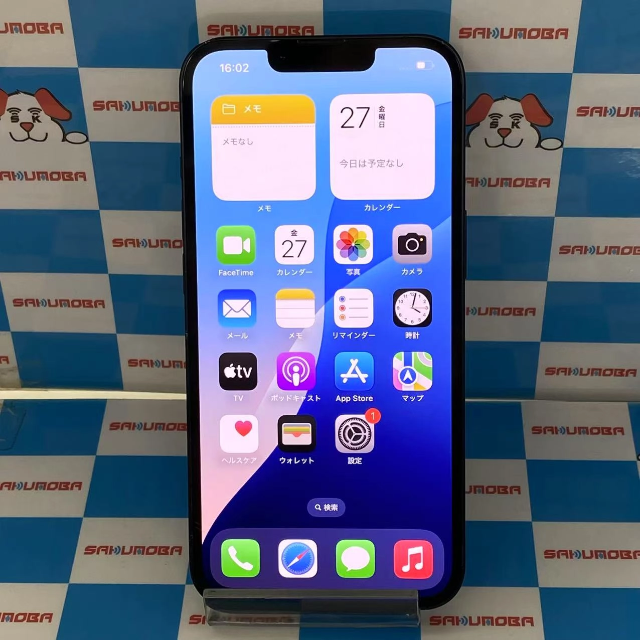 iPhone13 128GB ミッドナイト MLNC3J/A SoftBank版SIMフリー ジャンク品