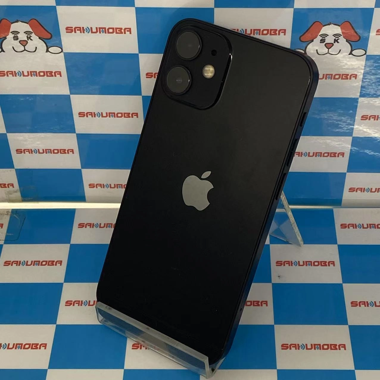 iPhone12 mini 128GB ブラック MGDJ3J/A AU版SIMフリー 訳あり品 au