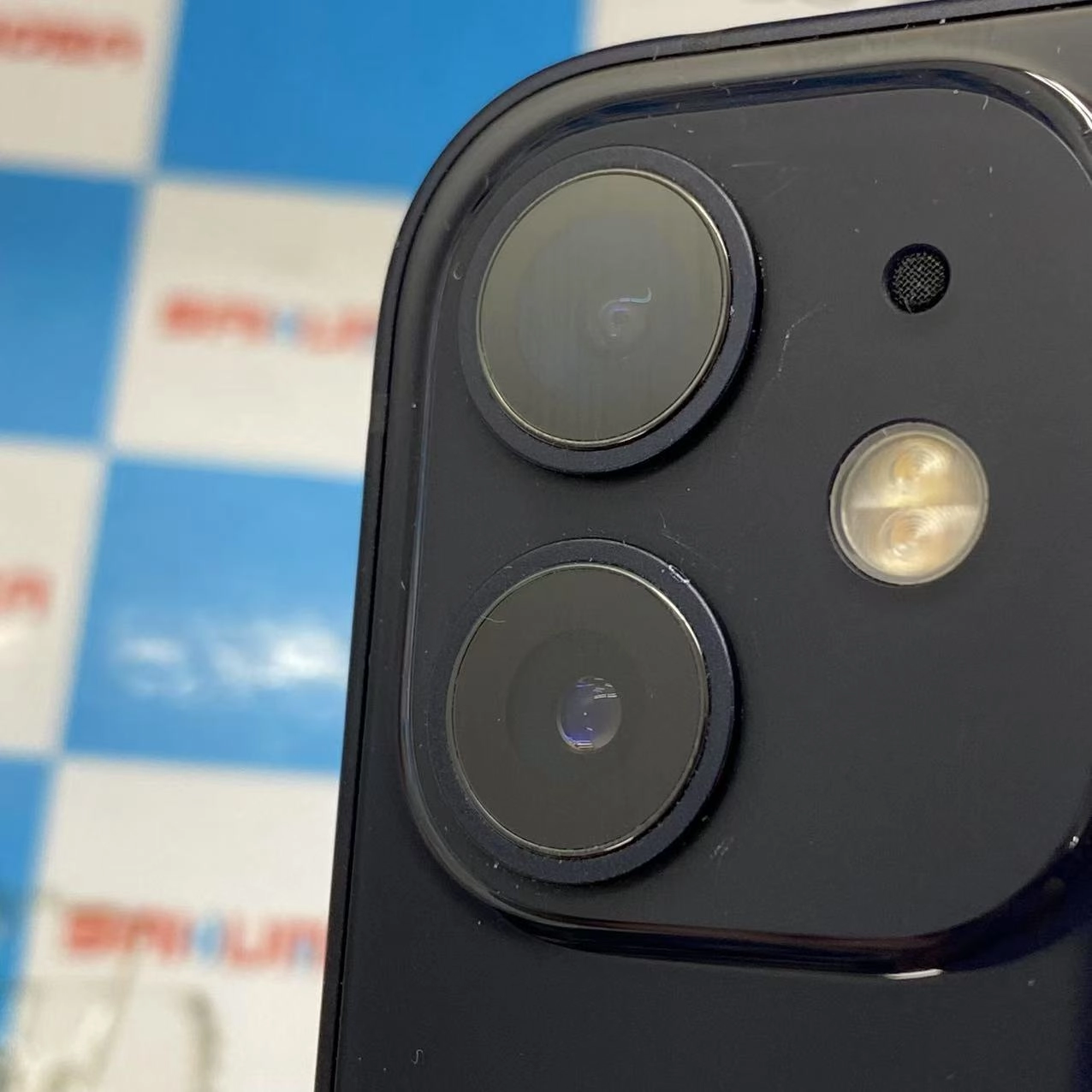 iPhone12 mini 128GB ブラック MGDJ3J/A AU版SIMフリー 訳あり品 au