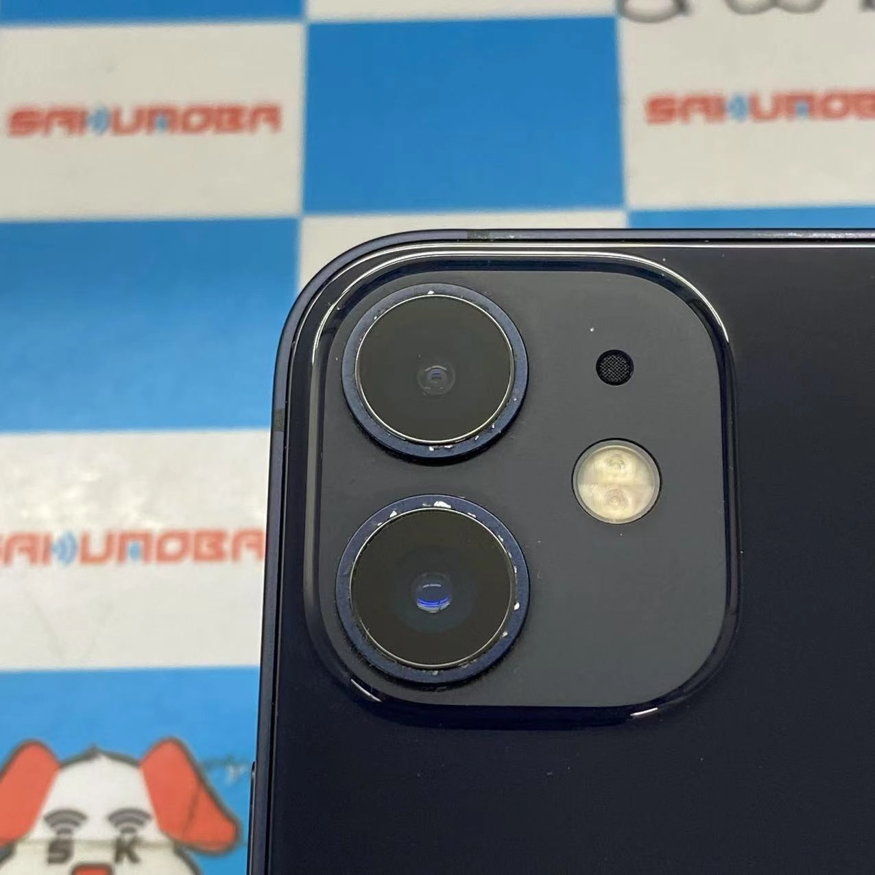 iPhone12 mini 128GB ブラック MGDJ3J/A SIMロック解除済 au 訳あり品