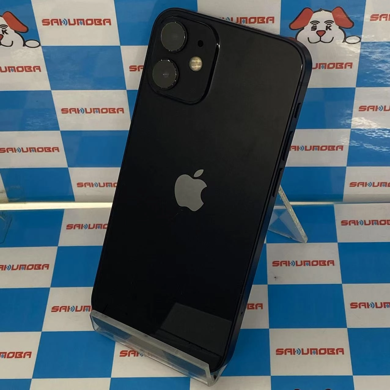 iPhone12 mini 128GB ブラック MGDJ3J/A SIMロック解除済 au 訳あり品