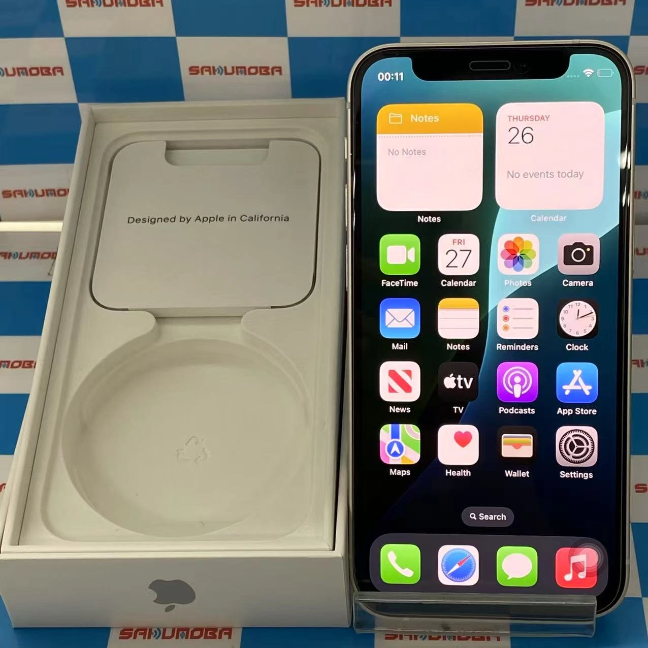 iPhone12 mini 64GB ホワイト MGA63J/A SIMロック解除済 楽天モバイル