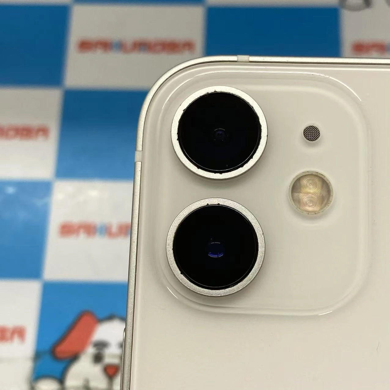 iPhone12 mini 64GB ホワイト MGA63J/A SIMロック解除済 楽天モバイル