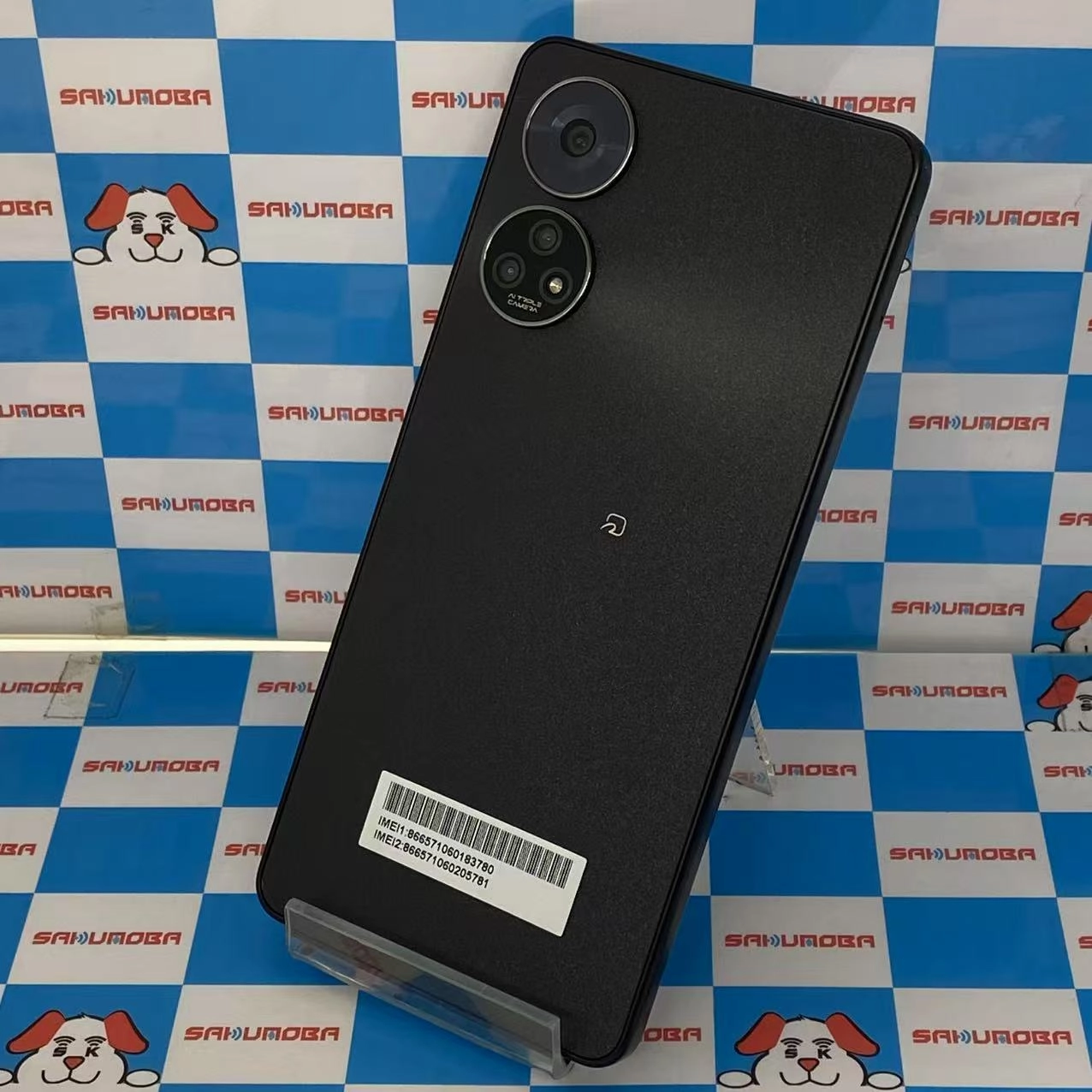 ZTE あんしんファミリースマホ 4GB/128GB ブラック A303ZT SoftBank版SIMフリー 美品