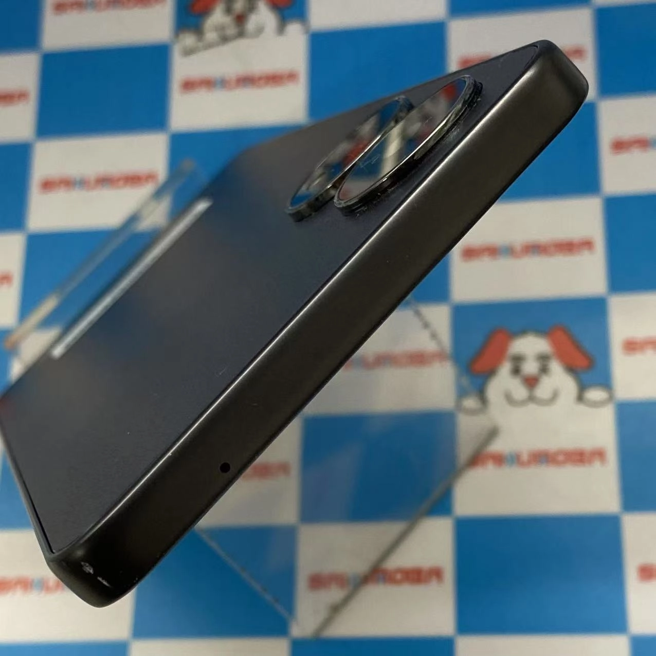 ZTE あんしんファミリースマホ 4GB/128GB ブラック A303ZT SoftBank版SIMフリー 美品