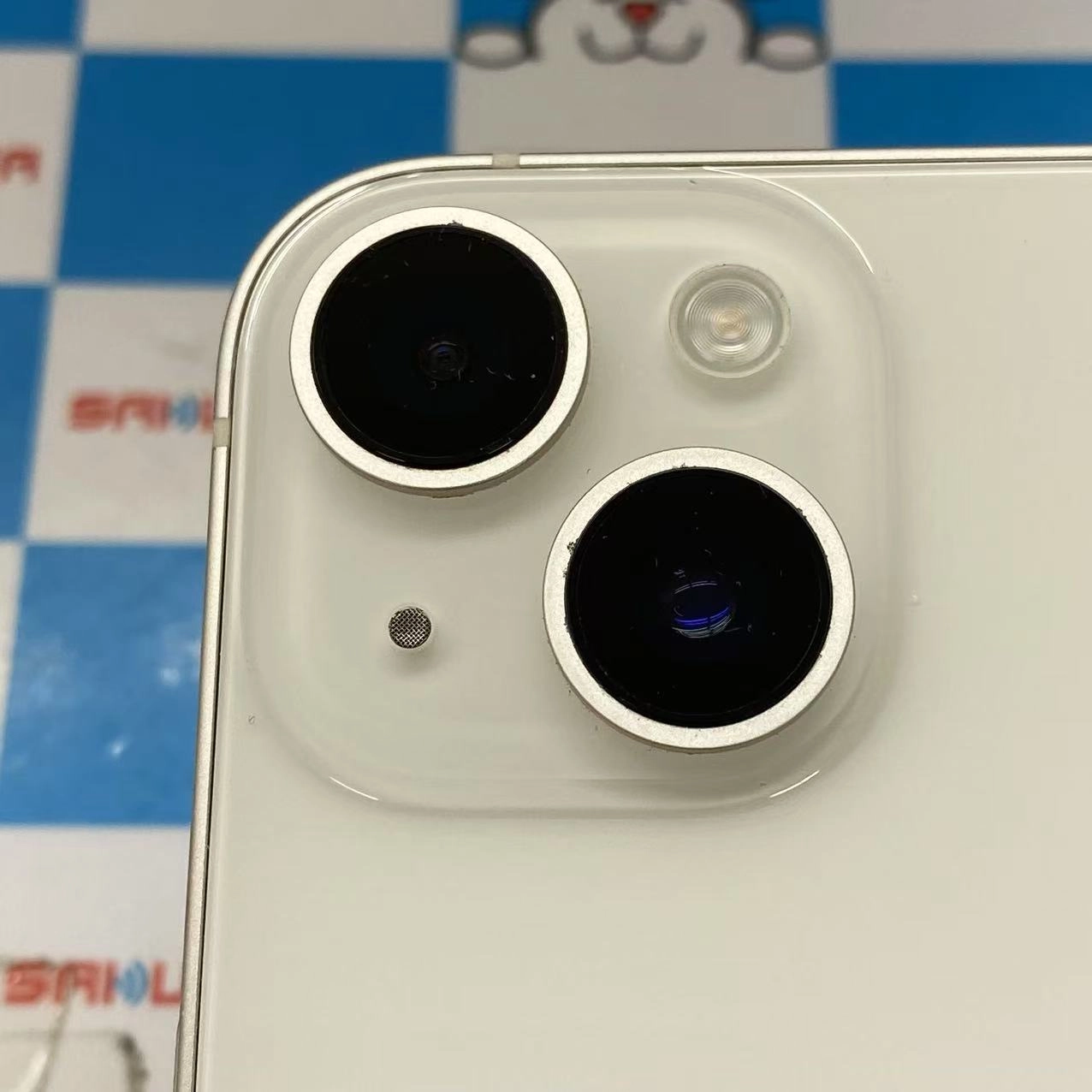 iPhone14 256GB スターライト MPW33J/A AU版SIMフリー