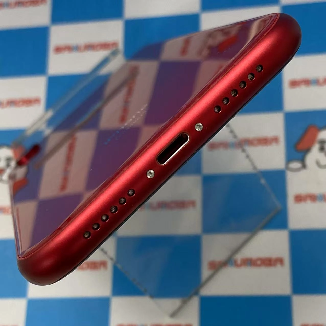 iPhoneXR 256GB Product Red NT0X2J/A SIMロック解除済 SIMフリー 極美品