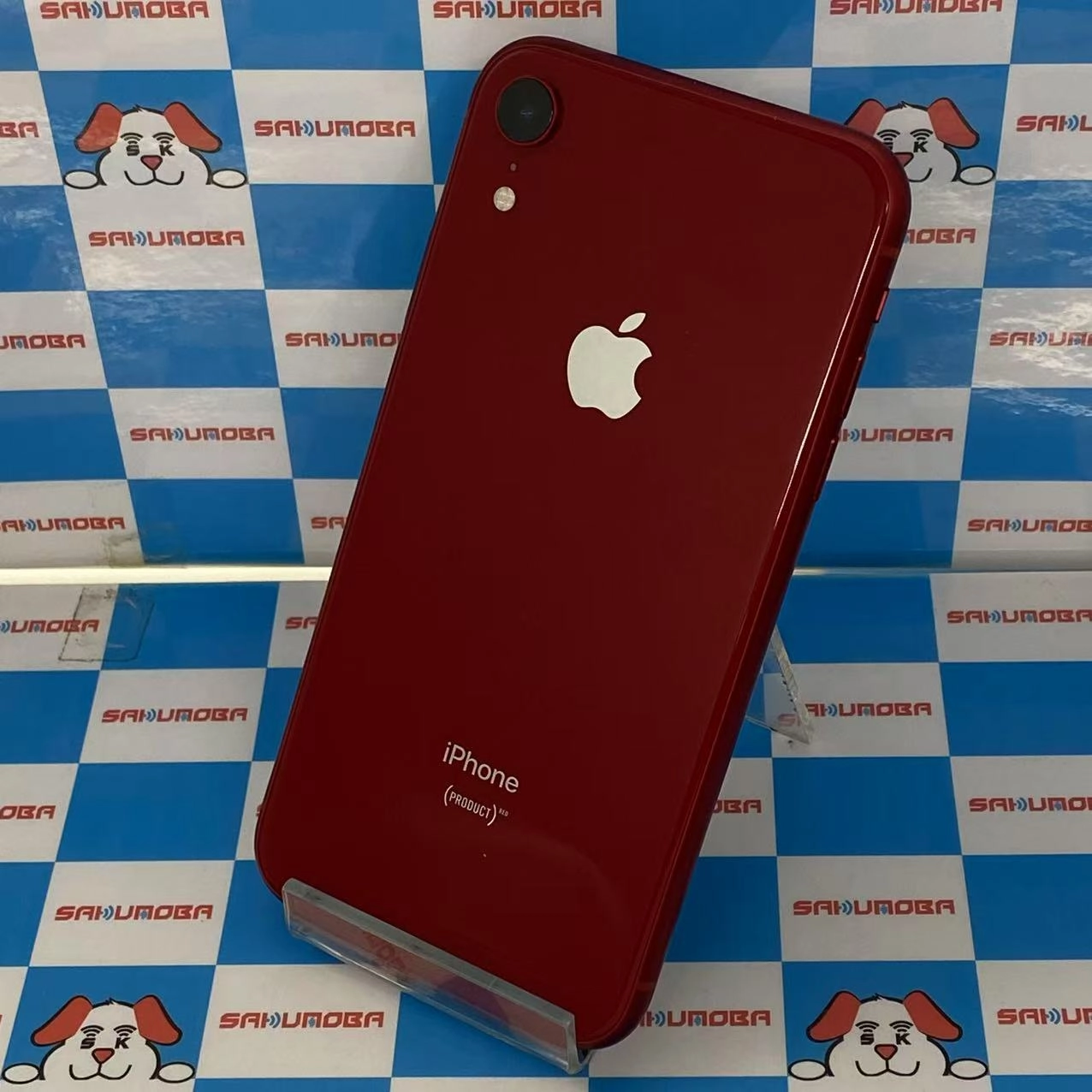 iPhoneXR 256GB Product Red NT0X2J/A SIMロック解除済 SIMフリー 極美品