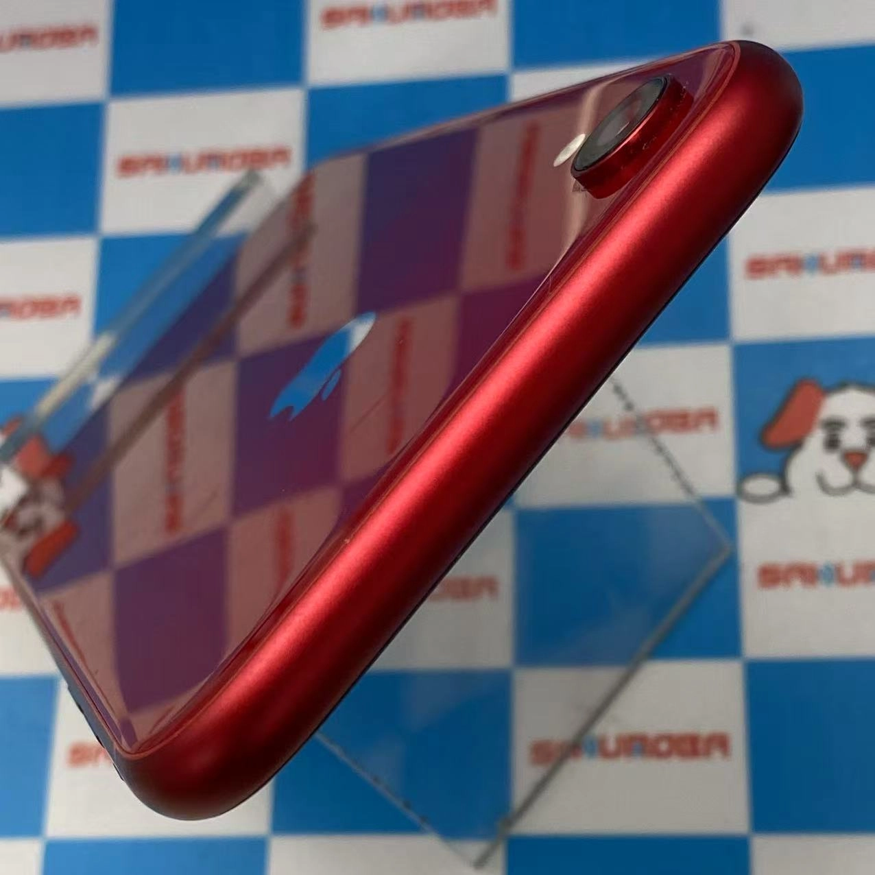 iPhoneXR 256GB Product Red NT0X2J/A SIMロック解除済 SIMフリー 極美品