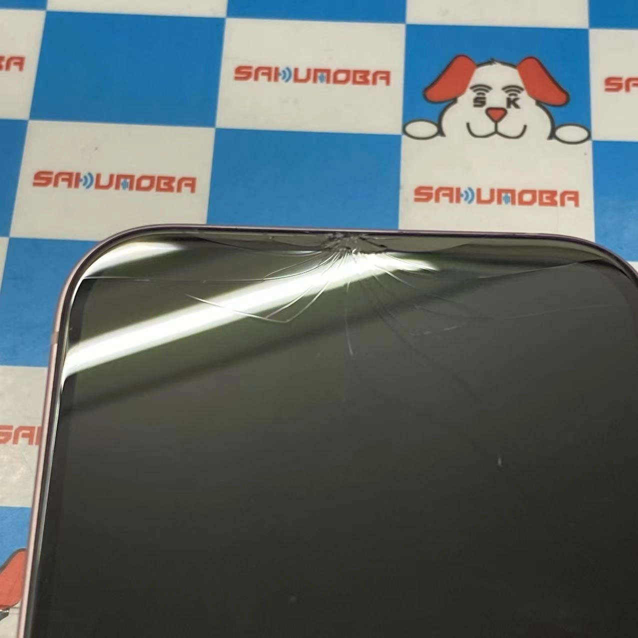 iPhone15 128GB ピンク MTMJ3J/A 楽天モバイル版SIMフリー ジャンク品