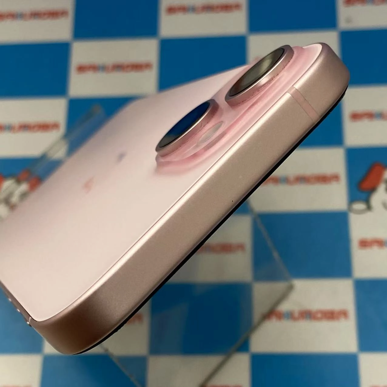 iPhone15 128GB ピンク MTMJ3J/A 楽天モバイル版SIMフリー ジャンク品