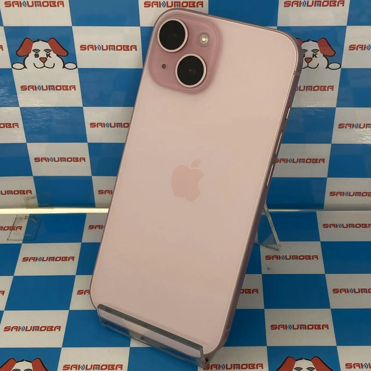 iPhone15 128GB ピンク MTMJ3J/A 楽天モバイル版SIMフリー ジャンク品