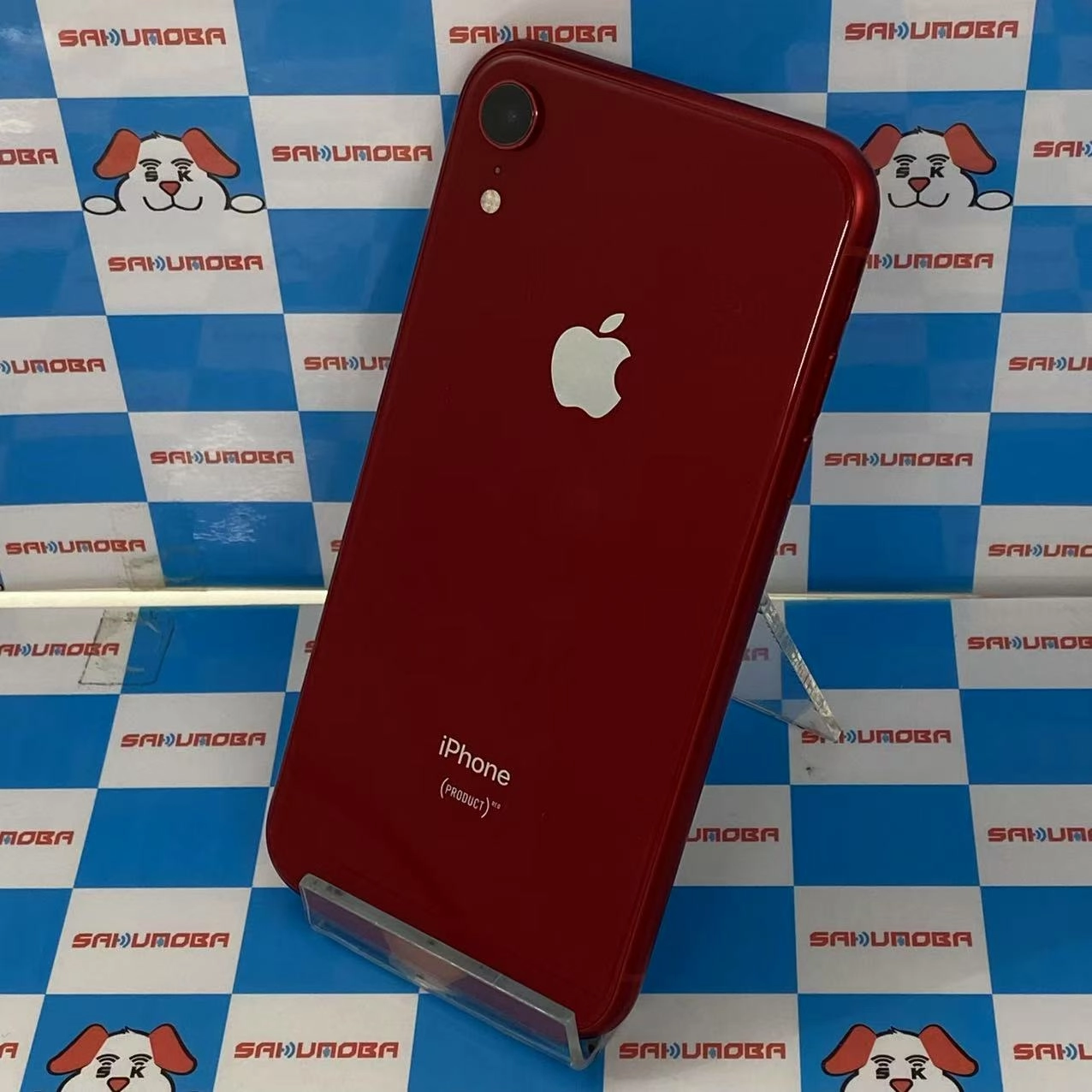 iPhoneXR 64GB Product Red MT062J/A SIMロック解除済 au 訳あり品