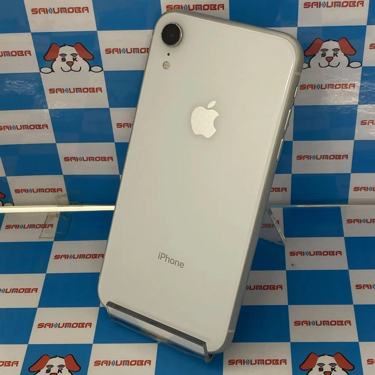 iPhoneXR 64GB ホワイト MT032J/A SIMロック解除済 SoftBank ジャンク品