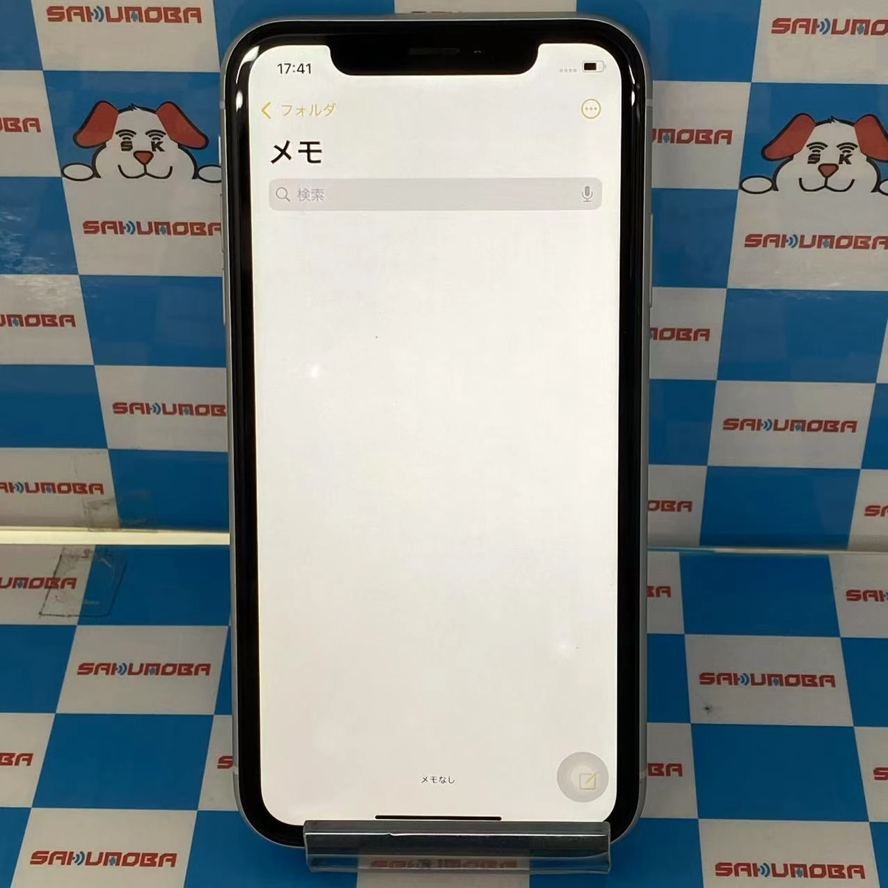 iPhoneXR 64GB ホワイト MT032J/A SIMロック解除済 SoftBank ジャンク品