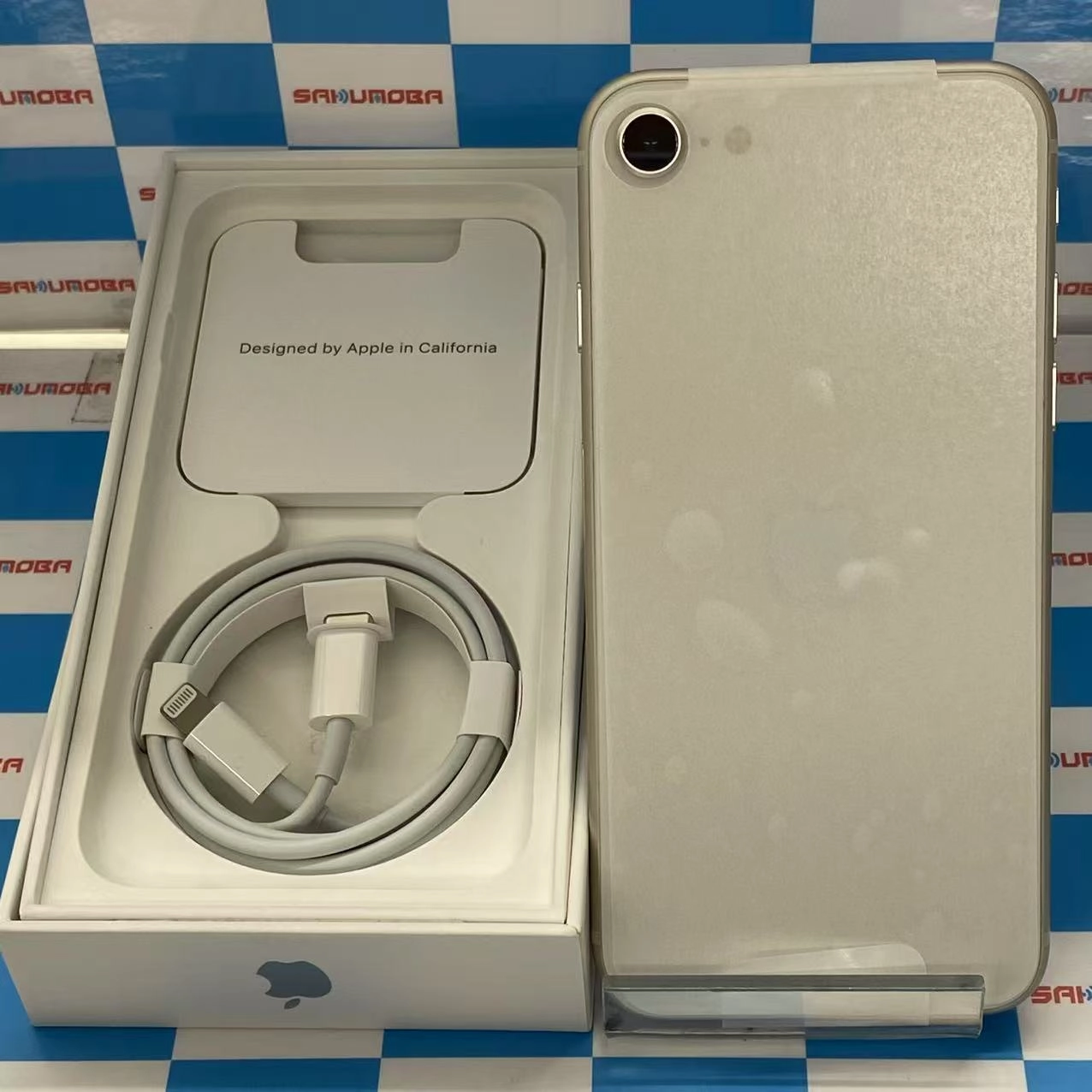 iPhoneSE 第3世代 64GB スターライト NMYD3J/A AU版SIMフリー 交換未使用品