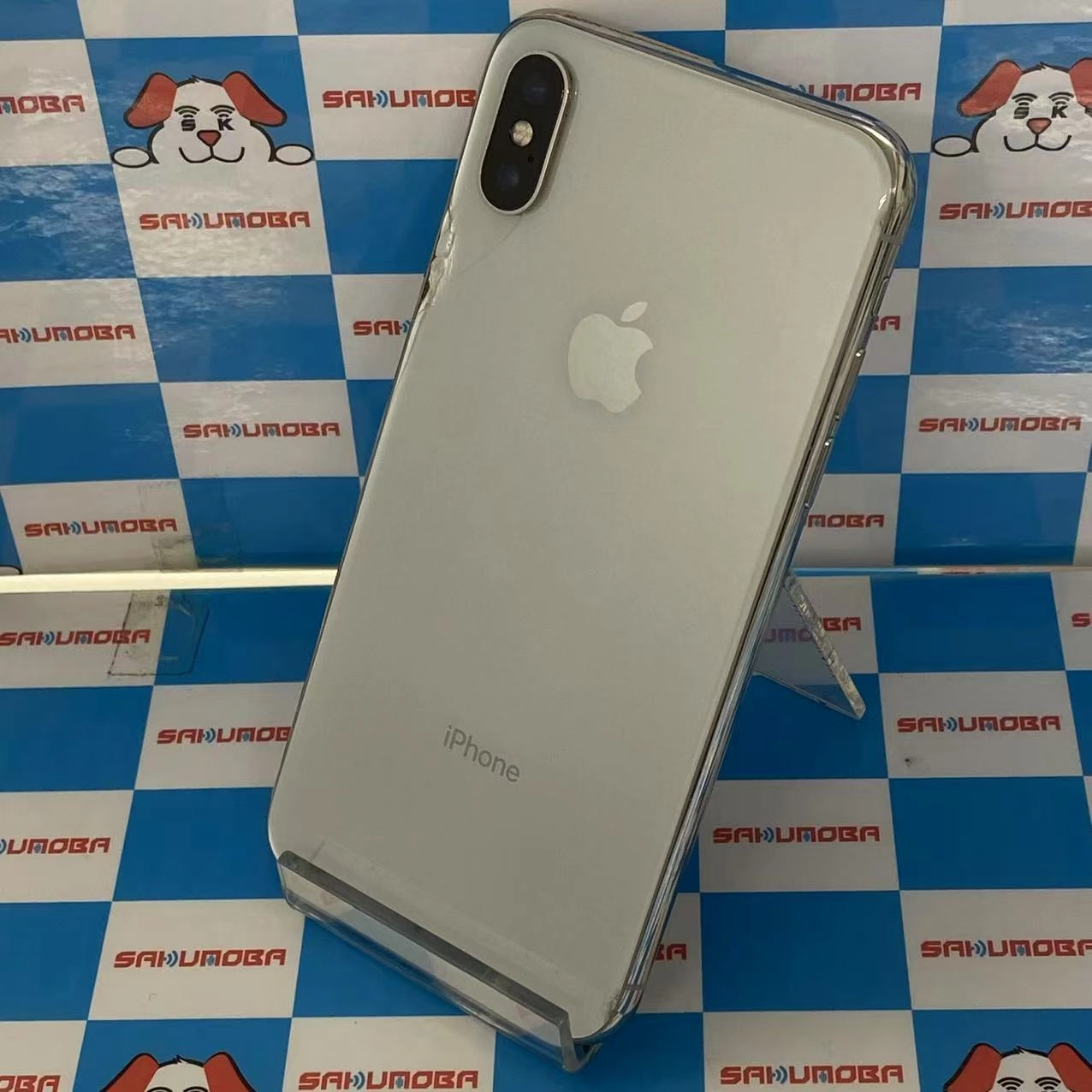 iPhoneX 256GB シルバー MQC22J/A docomo版SIMフリー ジャンク品