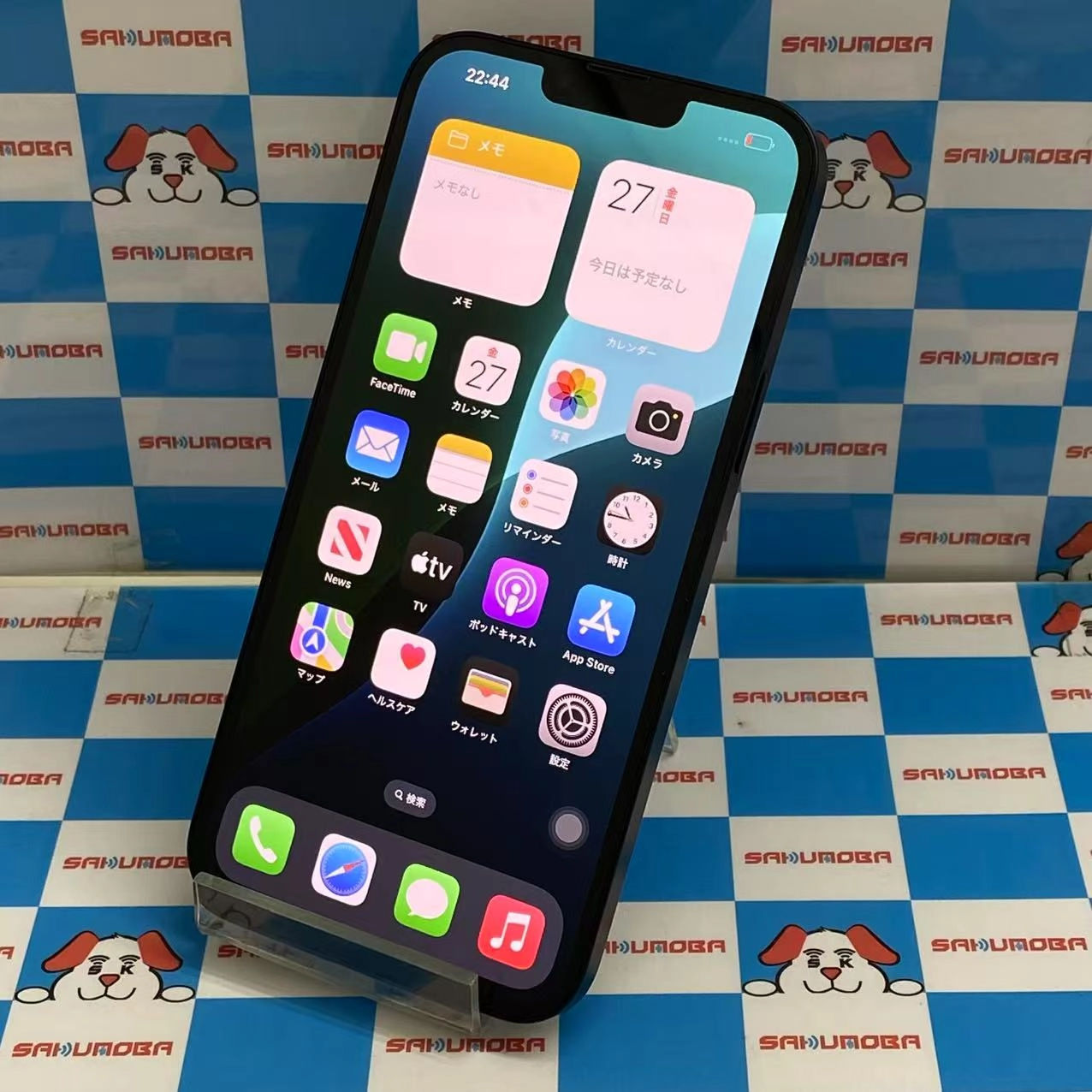 iPhone14 Plus 128GB ミッドナイト MQ4A3J/A docomo版SIMフリー