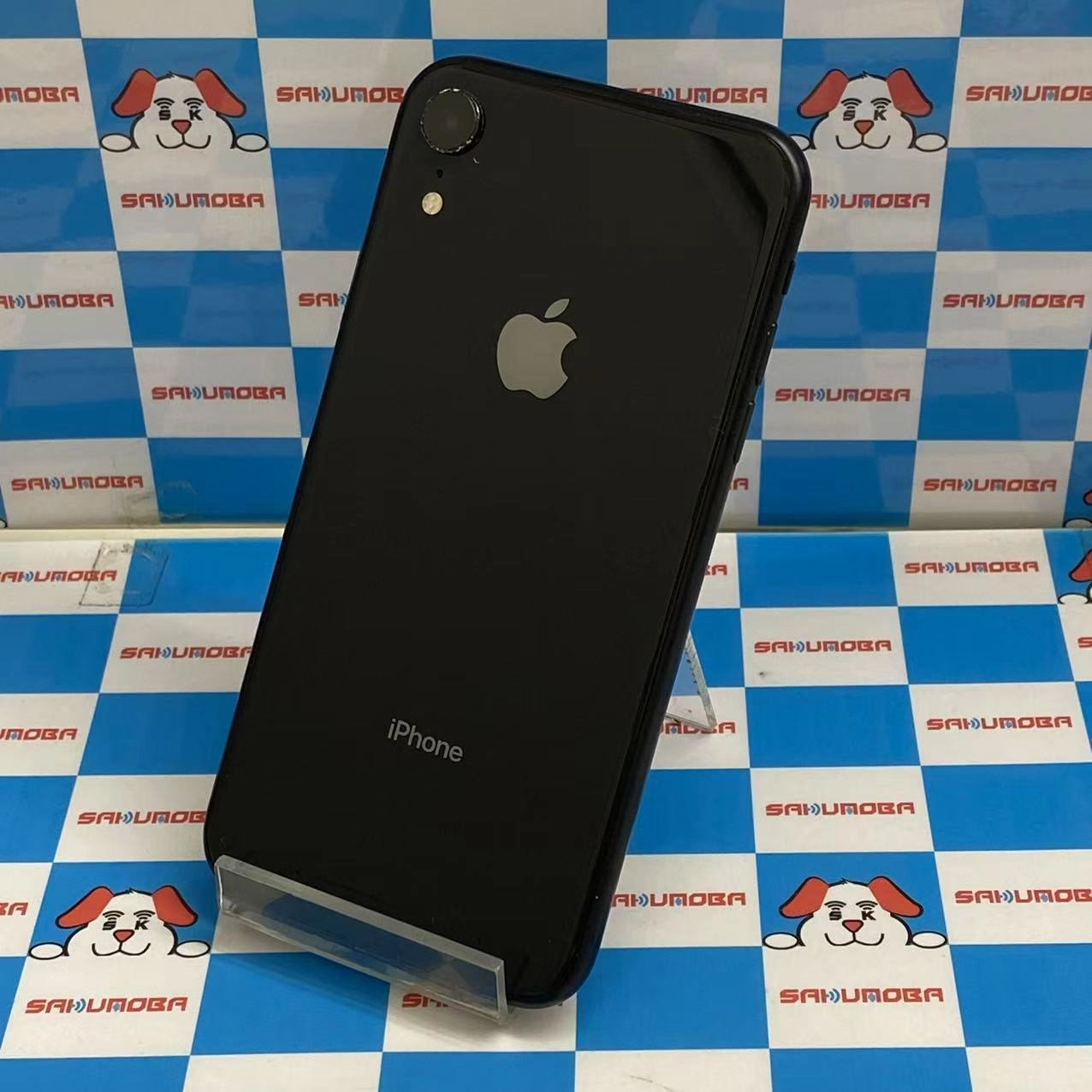 iPhoneXR 64GB ブラック MT002J/A SIMロック解除済 docomo ジャンク品