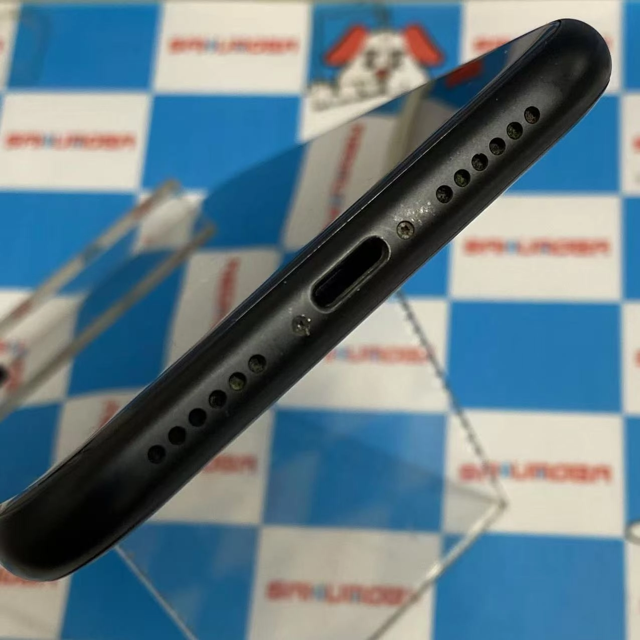 iPhoneXR 64GB ブラック MT002J/A SIMロック解除済 docomo ジャンク品