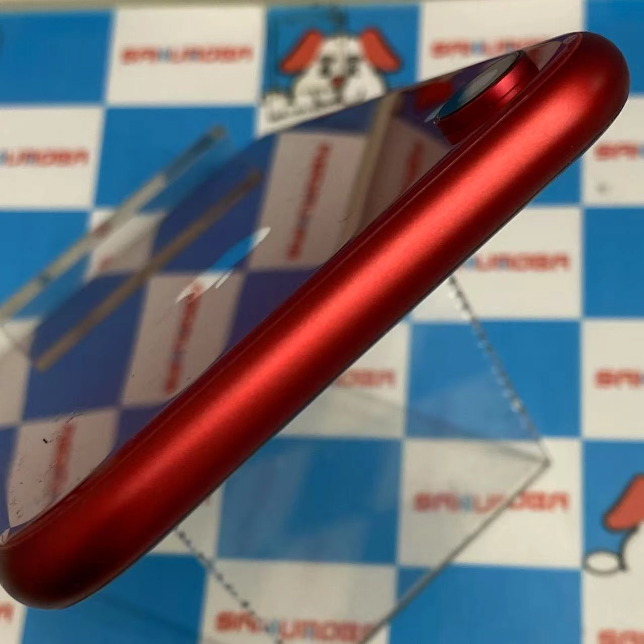 iPhoneXR 128GB Product Red MT0N2J/A SIMロック解除済 docomo