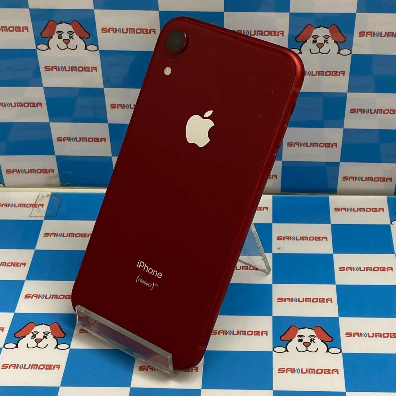 iPhoneXR 128GB Product Red MT0N2J/A SIMロック解除済 docomo